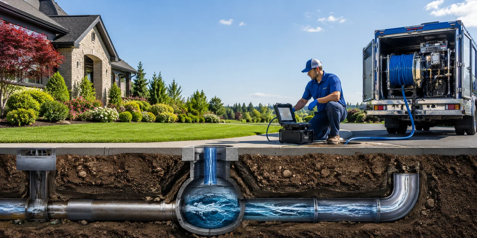 Drainage restoration information for Gomer, OH