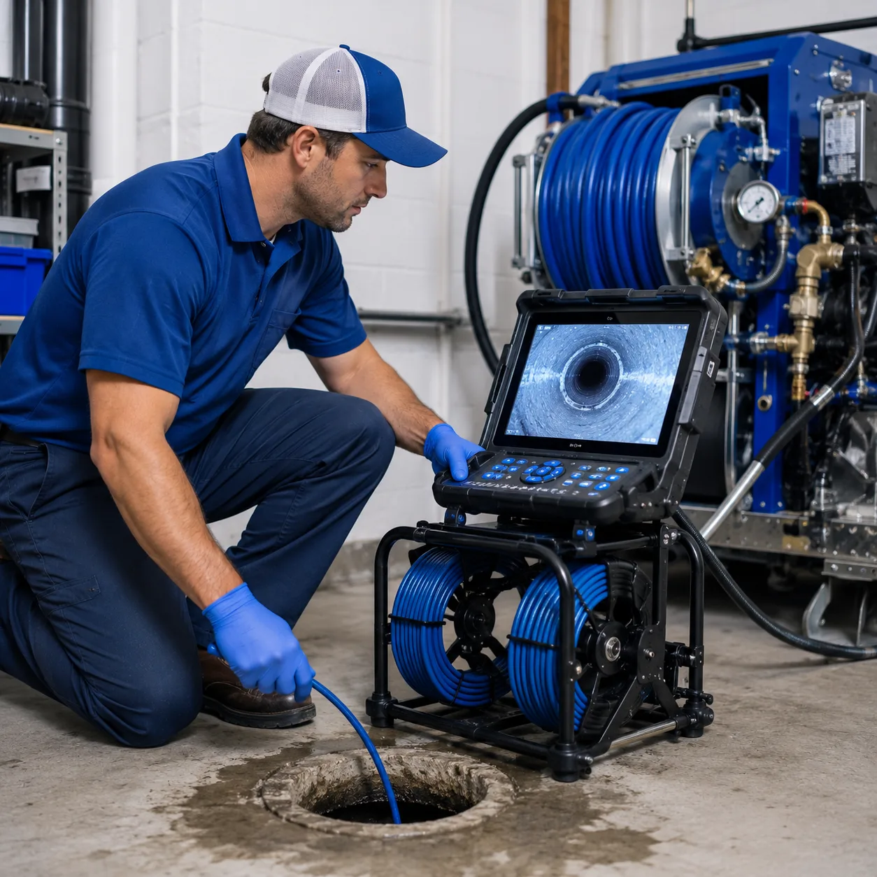 Drainage restoration professionals serving Gomer, OH